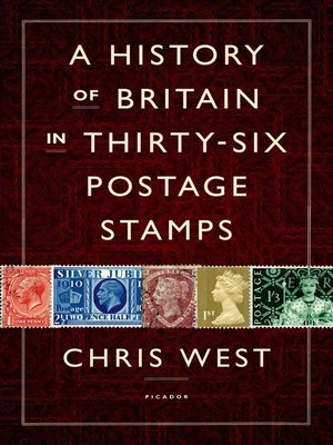 cover image of A History of Britain in Thirty-six Postage Stamps